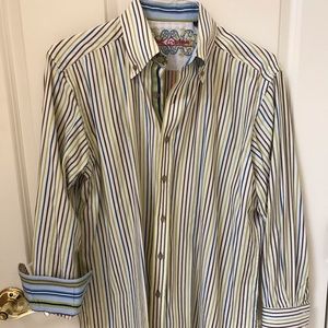 Robert Graham button down dress shirt